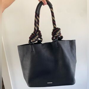 Rebecca Minkoff Climbing Rope Leather Tote